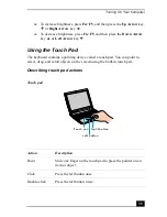 Preview for 35 page of Sony PCG-652L Quick Start Manual