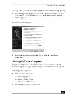 Preview for 41 page of Sony PCG-652L Quick Start Manual