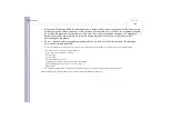 Preview for 110 page of Sony PCG-8D2M Instruction & Operation Manual