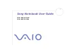 Preview for 1 page of Sony PCG-8E1M Instruction & Operation Manual