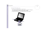 Предварительный просмотр 25 страницы Sony PCG-8E1M Instruction & Operation Manual