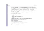 Preview for 105 page of Sony PCG-8E1M Instruction & Operation Manual