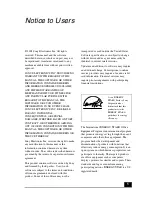 Preview for 5 page of Sony PCG-8M1R Quick Start Manual