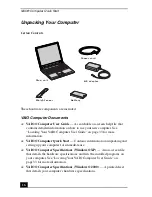 Preview for 16 page of Sony PCG-8M1R Quick Start Manual