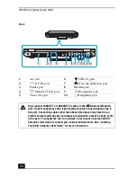 Preview for 20 page of Sony PCG-8M1R Quick Start Manual