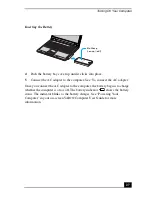 Preview for 27 page of Sony PCG-8M1R Quick Start Manual