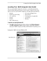 Preview for 33 page of Sony PCG-8M1R Quick Start Manual