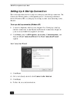 Preview for 36 page of Sony PCG-8M1R Quick Start Manual