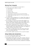 Preview for 42 page of Sony PCG-8M1R Quick Start Manual