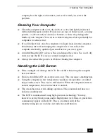 Preview for 43 page of Sony PCG-8M1R Quick Start Manual