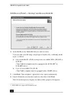 Preview for 50 page of Sony PCG-8M1R Quick Start Manual