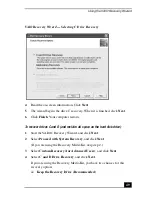 Preview for 55 page of Sony PCG-8M1R Quick Start Manual