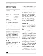 Preview for 8 page of Sony PCG-8N1L Quick Start Manual