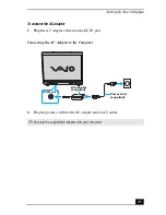 Preview for 25 page of Sony PCG-8P1L Quick Start Manual