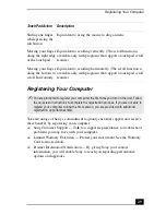 Preview for 29 page of Sony PCG-8P1L Quick Start Manual