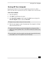 Preview for 33 page of Sony PCG-8P1L Quick Start Manual