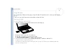 Preview for 46 page of Sony PCG-9B1M Instruction & Operation Manual