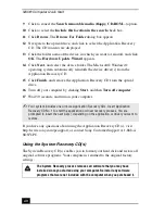 Preview for 40 page of Sony PCG-9F1L Quick Start Manual