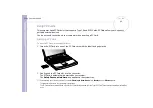 Предварительный просмотр 46 страницы Sony PCG-9G1M Instruction & Operation Manual