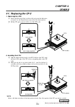 Preview for 12 page of Sony PCG-FRV25 VAIO User Guide  (primary manual) Service Manual