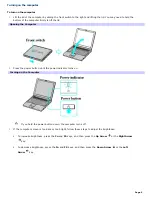 Preview for 5 page of Sony PCG-FRV25 VAIO User Guide  (primary manual) User Manual