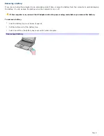 Preview for 8 page of Sony PCG-FRV25 VAIO User Guide  (primary manual) User Manual