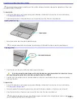 Preview for 33 page of Sony PCG-FRV25 VAIO User Guide  (primary manual) User Manual