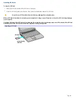 Preview for 88 page of Sony PCG-FRV25 VAIO User Guide  (primary manual) User Manual