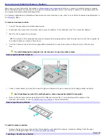 Preview for 116 page of Sony PCG-FRV25 VAIO User Guide  (primary manual) User Manual