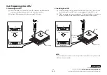 Preview for 17 page of Sony PCG-FRV35 - VAIO - Pentium 4 2.66 GHz Service Manual