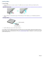 Preview for 13 page of Sony PCG-FRV35 - VAIO - Pentium 4 2.66 GHz User Manual