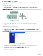 Предварительный просмотр 27 страницы Sony PCG-FRV35 - VAIO - Pentium 4 2.66 GHz User Manual