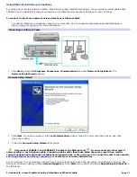 Предварительный просмотр 31 страницы Sony PCG-FRV35 - VAIO - Pentium 4 2.66 GHz User Manual