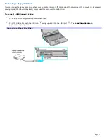 Предварительный просмотр 87 страницы Sony PCG-FRV35 - VAIO - Pentium 4 2.66 GHz User Manual