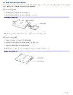 Предварительный просмотр 88 страницы Sony PCG-FRV35 - VAIO - Pentium 4 2.66 GHz User Manual