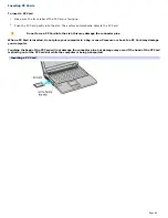 Предварительный просмотр 94 страницы Sony PCG-FRV35 - VAIO - Pentium 4 2.66 GHz User Manual