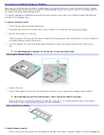 Preview for 123 page of Sony PCG-FRV35 - VAIO - Pentium 4 2.66 GHz User Manual