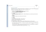 Preview for 46 page of Sony PCG-FX103/K User Manual