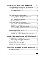 Preview for 4 page of Sony PCG-FX390K Primary User Manual