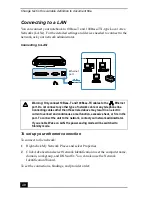 Preview for 40 page of Sony PCG-FX390K Primary User Manual