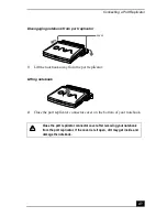 Preview for 47 page of Sony PCG-FX390K Primary User Manual