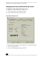 Preview for 64 page of Sony PCG-FX390K Primary User Manual