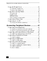 Preview for 2 page of Sony PCG-FX410 Primary User Manual