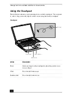 Preview for 16 page of Sony PCG-FX410 Primary User Manual