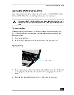 Preview for 21 page of Sony PCG-FX410 Primary User Manual