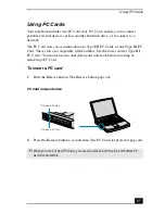 Preview for 27 page of Sony PCG-FX410 Primary User Manual