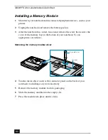 Preview for 82 page of Sony PCG-FX410 Primary User Manual