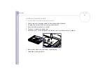 Preview for 97 page of Sony PCG-FX600 Series User Manual