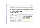 Предварительный просмотр 46 страницы Sony PCG-FX802P Software Manual