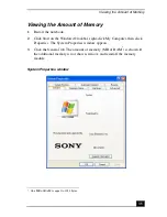 Preview for 49 page of Sony PCG-FXA47 VAIO User Guide  (primary manual) Service Manual